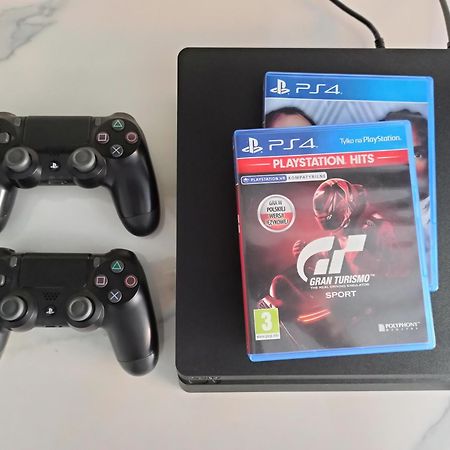 Lulu Apartments - Rosa - Studio Hotelowe Z Klimatyzacja I Konsola Ps4 - Solny Resort Kołobrzeg Exteriör bild