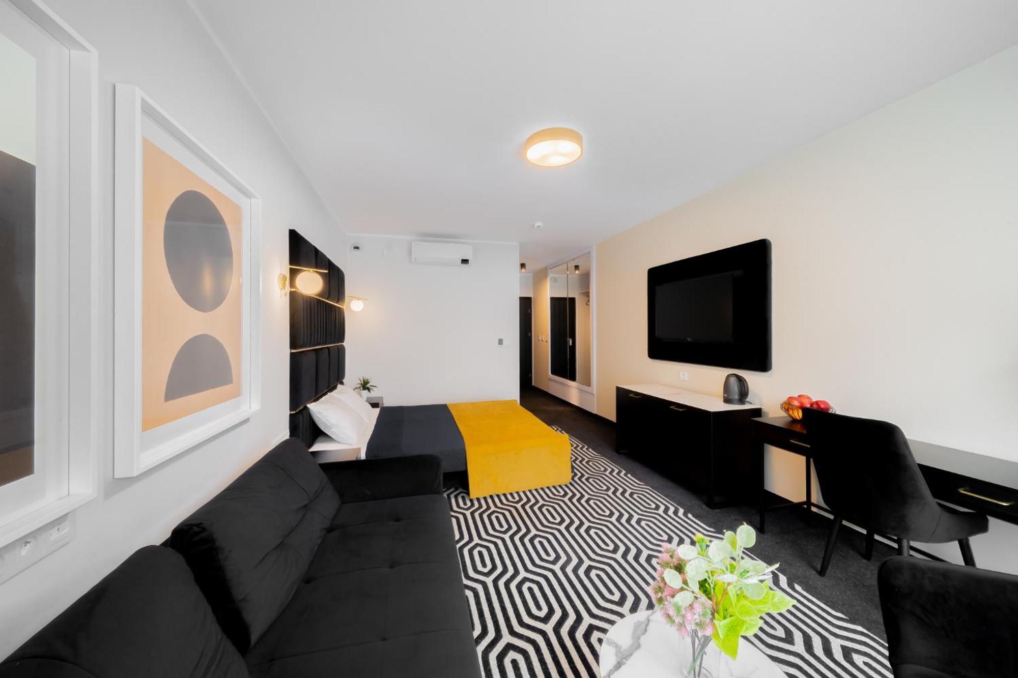 Lulu Apartments - Rosa - Studio Hotelowe Z Klimatyzacja I Konsola Ps4 - Solny Resort Kołobrzeg Exteriör bild